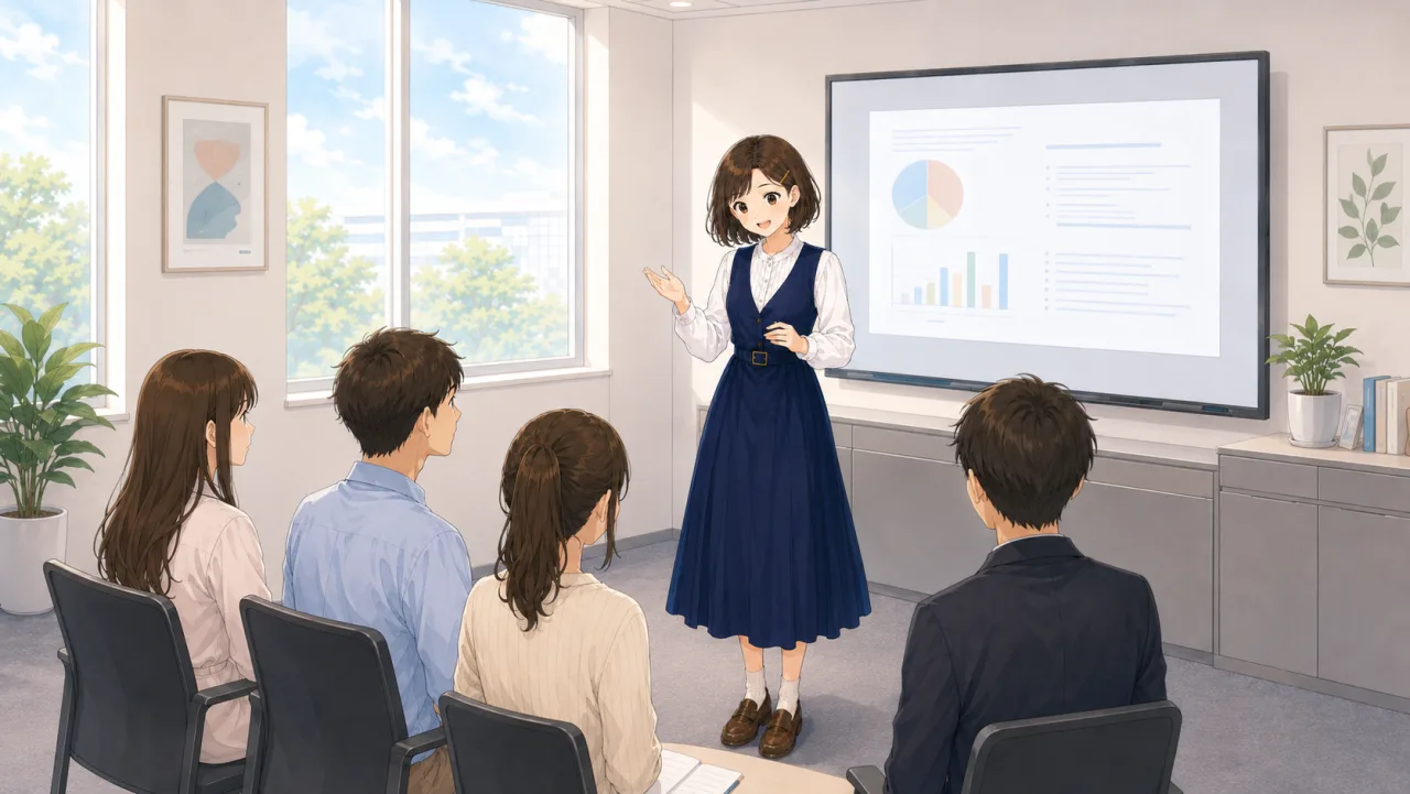 Illustration of 話す, speak