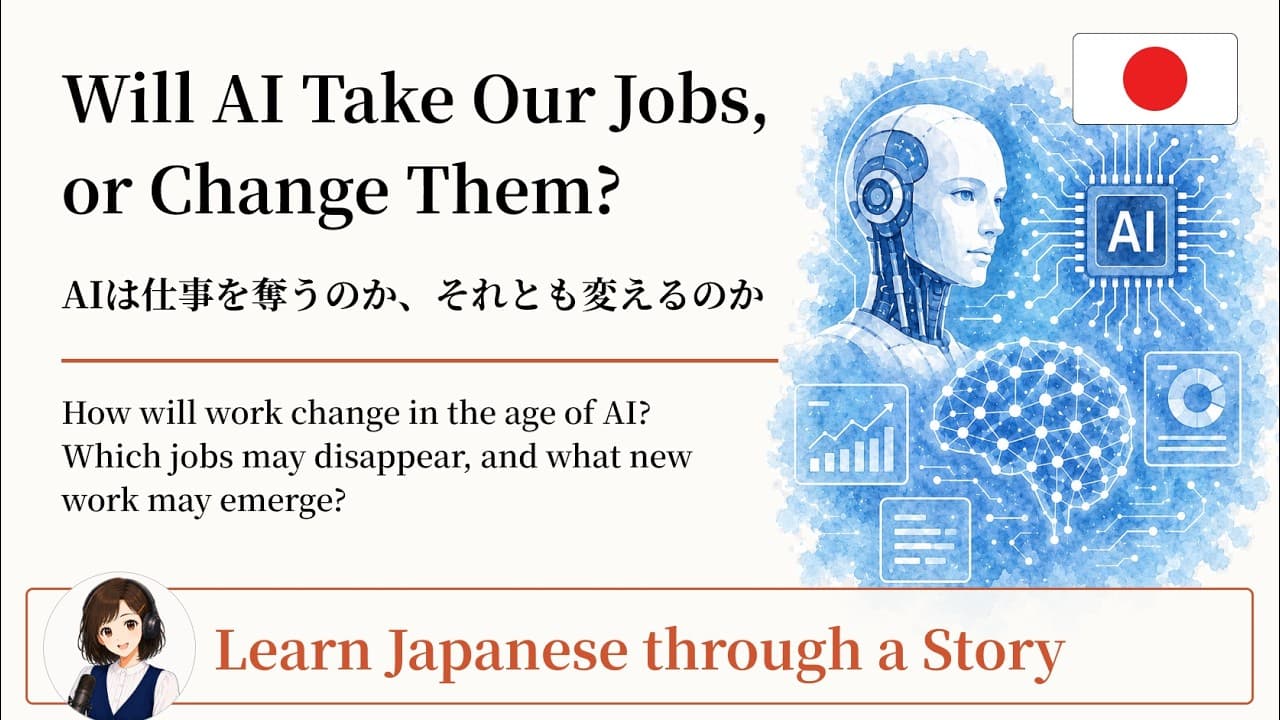 Thumbnail for Will AI Take Our Jobs?