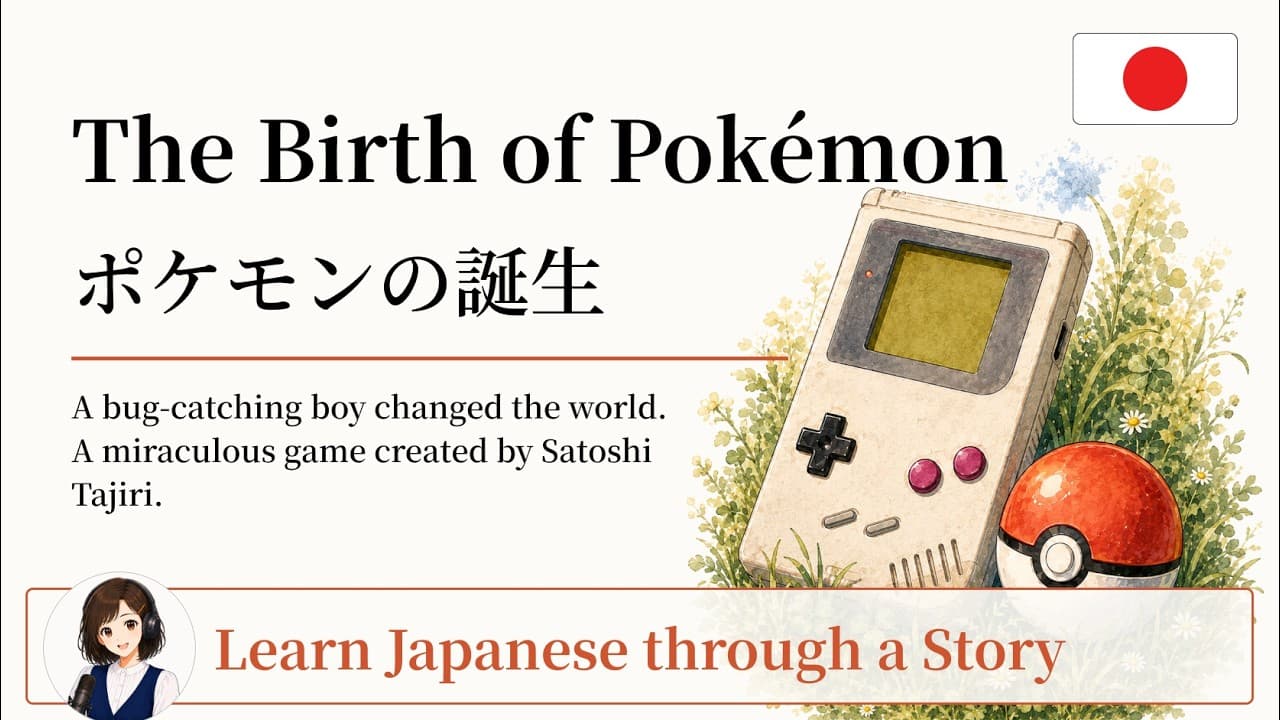 Thumbnail for The Birth of Pokemon