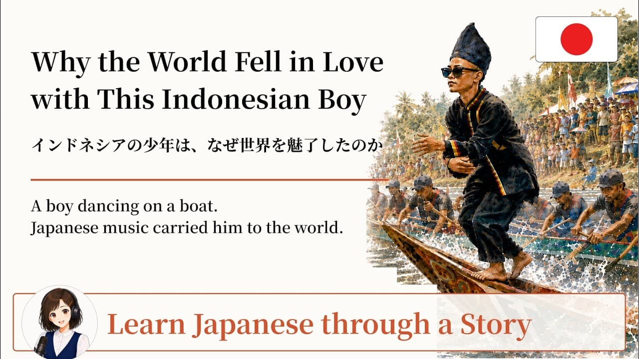 Thumbnail for The Indonesian Boy the World Noticed